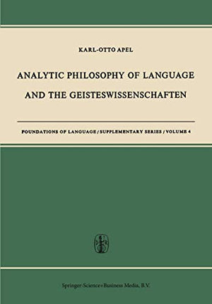 Analytic Philosophy of Language and the Geisteswissenschaften