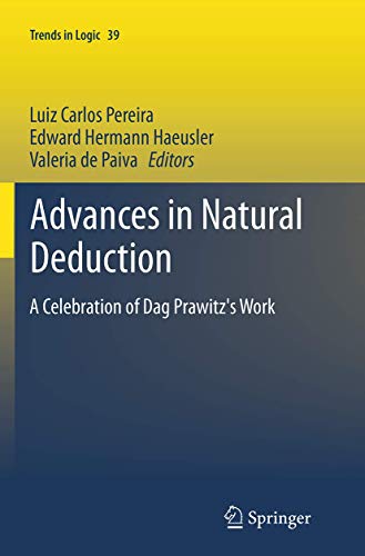 Advances in Natural Deduction