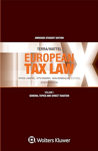 Terra/Wattel – European Tax Law