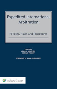 Expedited International Arbitration 