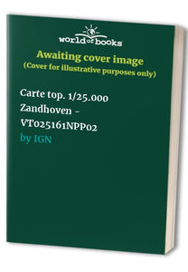 Carte top. 1/25.000 Zandhoven - VT025161NPP02 