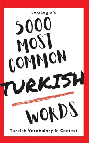 5000 Most Common Turkish Words