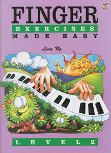 Finger Exercises Made Easy Level 2 