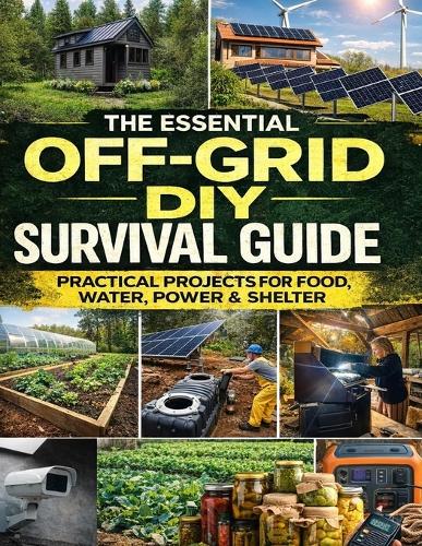 The Essential Off-Grid DIY Survival Guide; Practical Projects for Food, Water, Power & Shelter