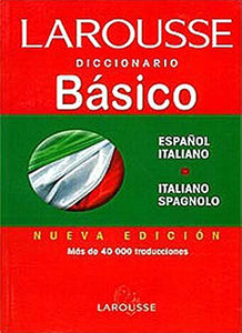 Diccionario Basico Italiano-Espanol 