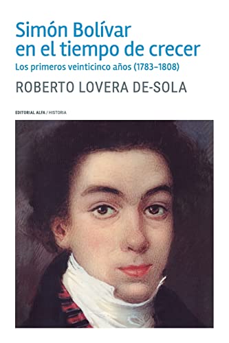 Simon Bolivar en el tiempo de crecer