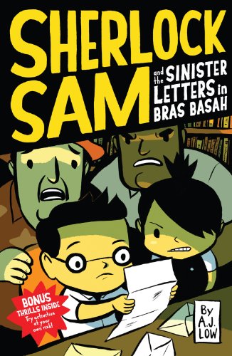 Sherlock Sam & the Sinister Letters in Bras Basah