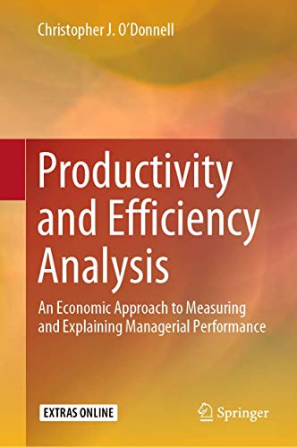 Productivity and Efficiency Analysis