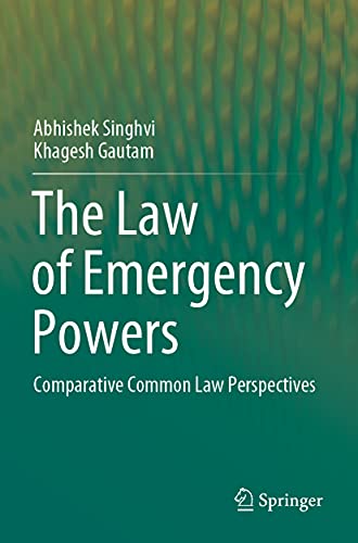 The Law of Emergency Powers