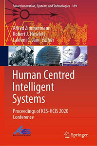 Human Centred Intelligent Systems 