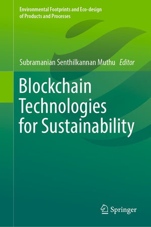 Blockchain Technologies for Sustainability