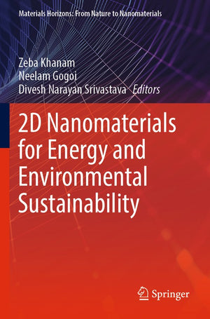 2D Nanomaterials for Energy and Environmental Sustainability