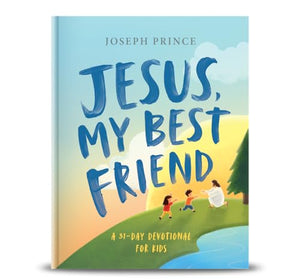 Jesus, My Best Friend?A 31-Day Devotional For Kids 