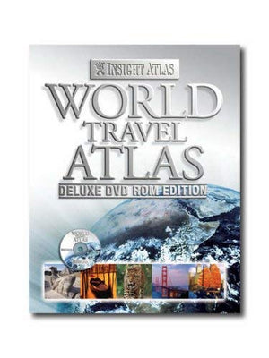 Insight Deluxe World Travel Atlas