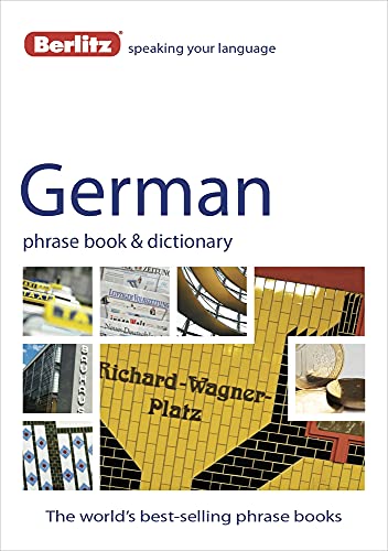 Berlitz Phrase Book & Dictionary German