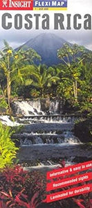 Costa Rica Insight Flexi Map 