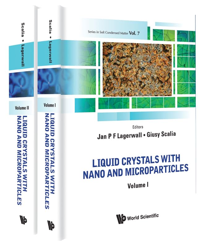 Liquid Crystals With Nano And Microparticles (In 2 Volumes) By Jan P F ...