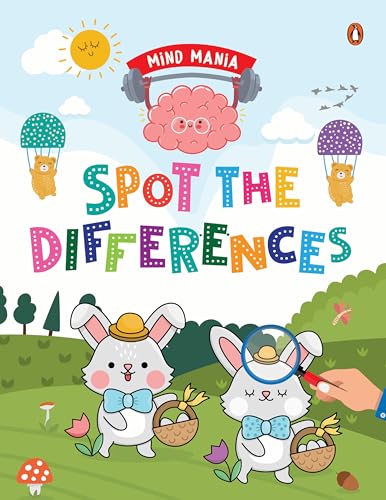 MIND MANIA: Spot the Differences