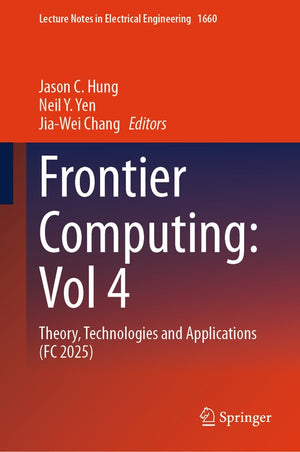 Frontier Computing: Vol 4