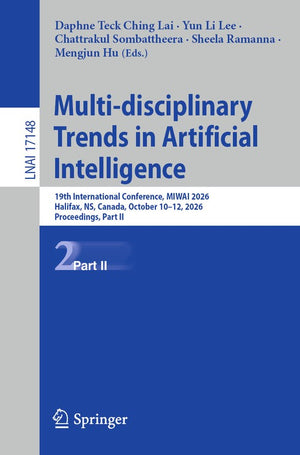 Multi-disciplinary Trends in Artificial Intelligence