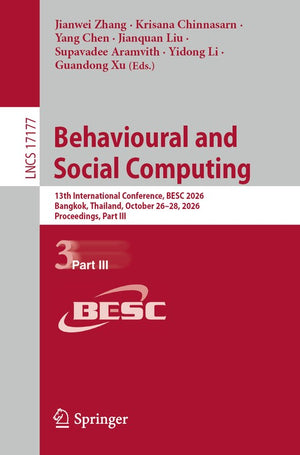 Behavioural and Social Computing