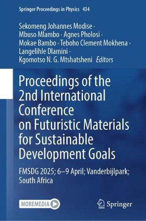 Proceedings of the 2nd International Conference on Futuristic Materials for Sustainable Development Goals