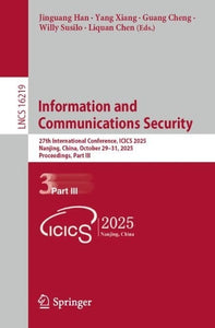 Information and Communications Security 