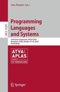 Programming Languages and Systems 