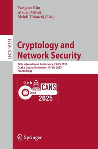 Cryptology and Network Security 