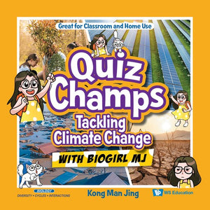 TACKLING CLIMATE CHANGE WITH BIOGIRL MJ