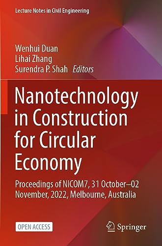 Nanotechnology in Construction for Circular Economy