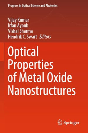 Optical Properties of Metal Oxide Nanostructures