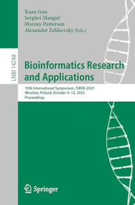 Bioinformatics Research and Applications 