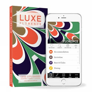 Florence Luxe City Guide, 5th Edition 