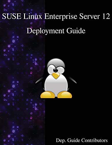 SUSE Linux Enterprise Server 12 - Deployment Guide