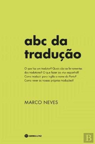 ABC da Tradução (Portuguese Edition)
