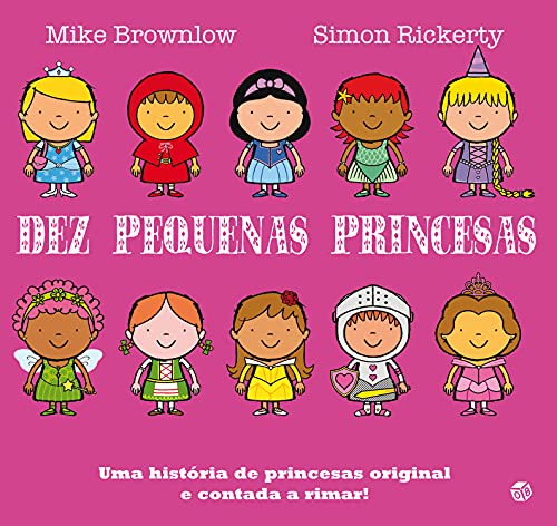 Dez Pequenas Princesas: Livro De Histórias