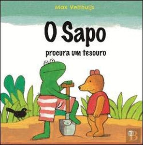 O Sapo procura um tesouro: Livro de histórias (Portuguese Edition) 