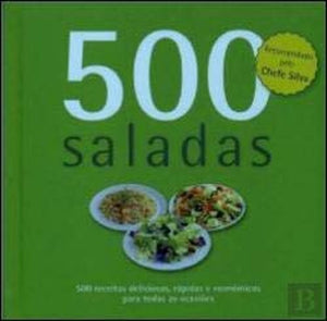 500 Saladas (Portuguese Edition) 