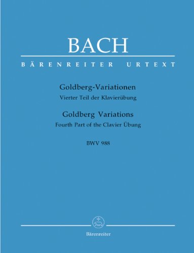 Goldberg Variations BWV 988 (Piano)