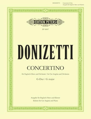 English Horn Concertino in G