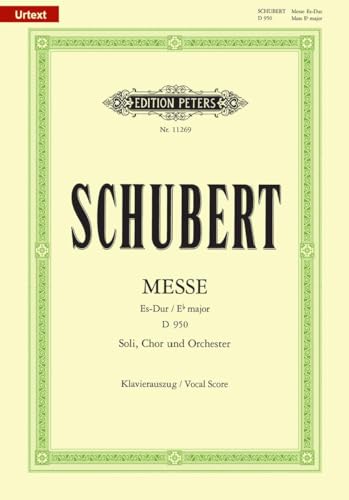 Mass e Flat D950 (Vocal Score)