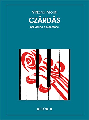 Monti: Czardas for Violin and Piano (Sheet Music), Ricordi edition