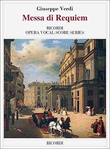 Messa da Requiem. Vocal And Piano. Vocal Score