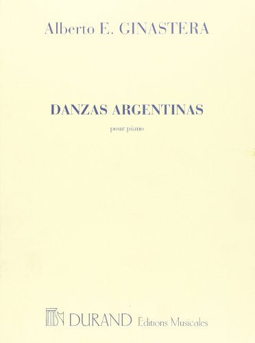 DANZAS ARGENTINAS PIANO