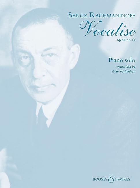 Vocalise: op. 34/14. piano.