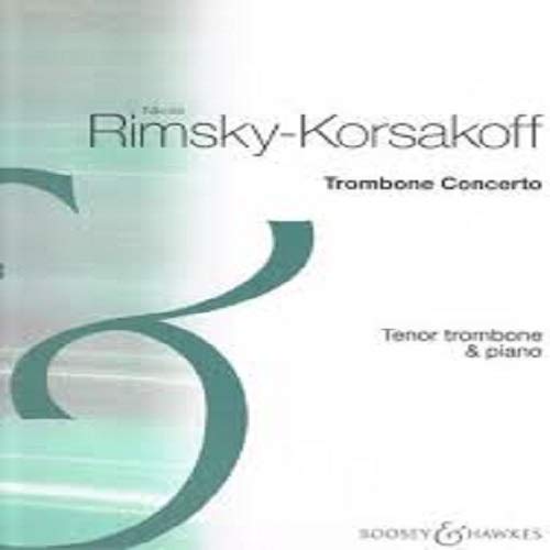 Trombone Concerto: Trombone and Piano