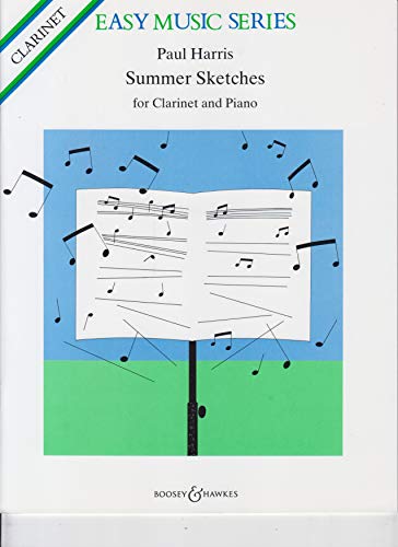 Summer Sketches: clarinet and piano.