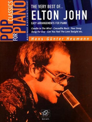 The Very Best Of... Elton John: Easy Arrangements for Piano by Hans-GüNter Heumann