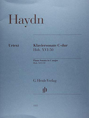 Sonate hob.xvi:50 do maj. --- piano